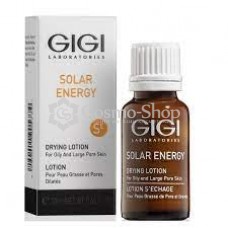 GiGi Solar Energy Drying Lotion For Oily Skin/ Подсушивающий лосьон 20 мл